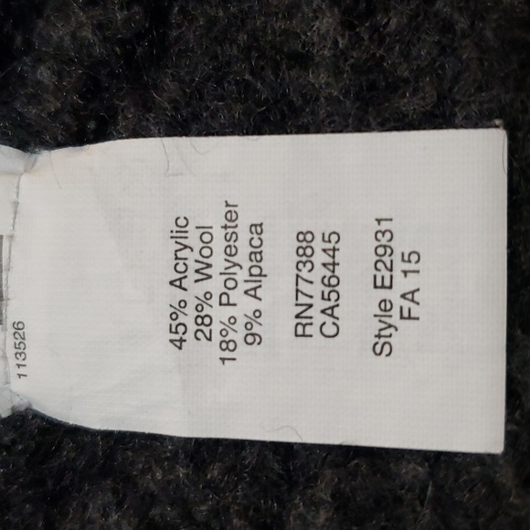 MADEWELL Boucle Cardigan Sweater, Size S - Picture 11 of 16